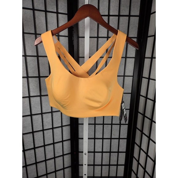 New Balance Other - New Balance Fortiflow High Impact Orange Cross Back Sports Bra 42C Women